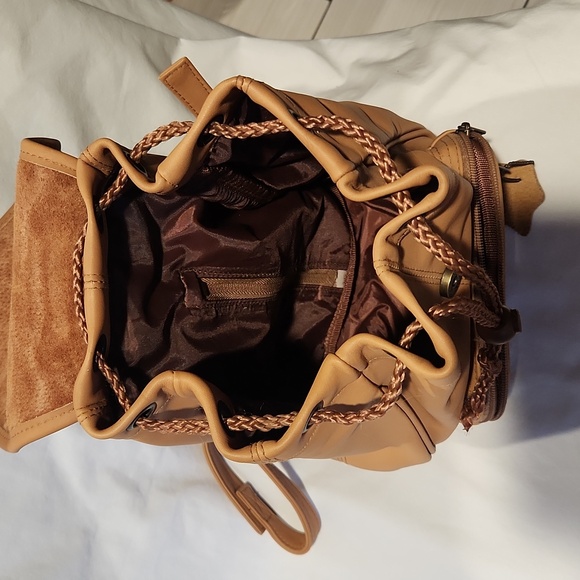 Genuine Leather Backpack